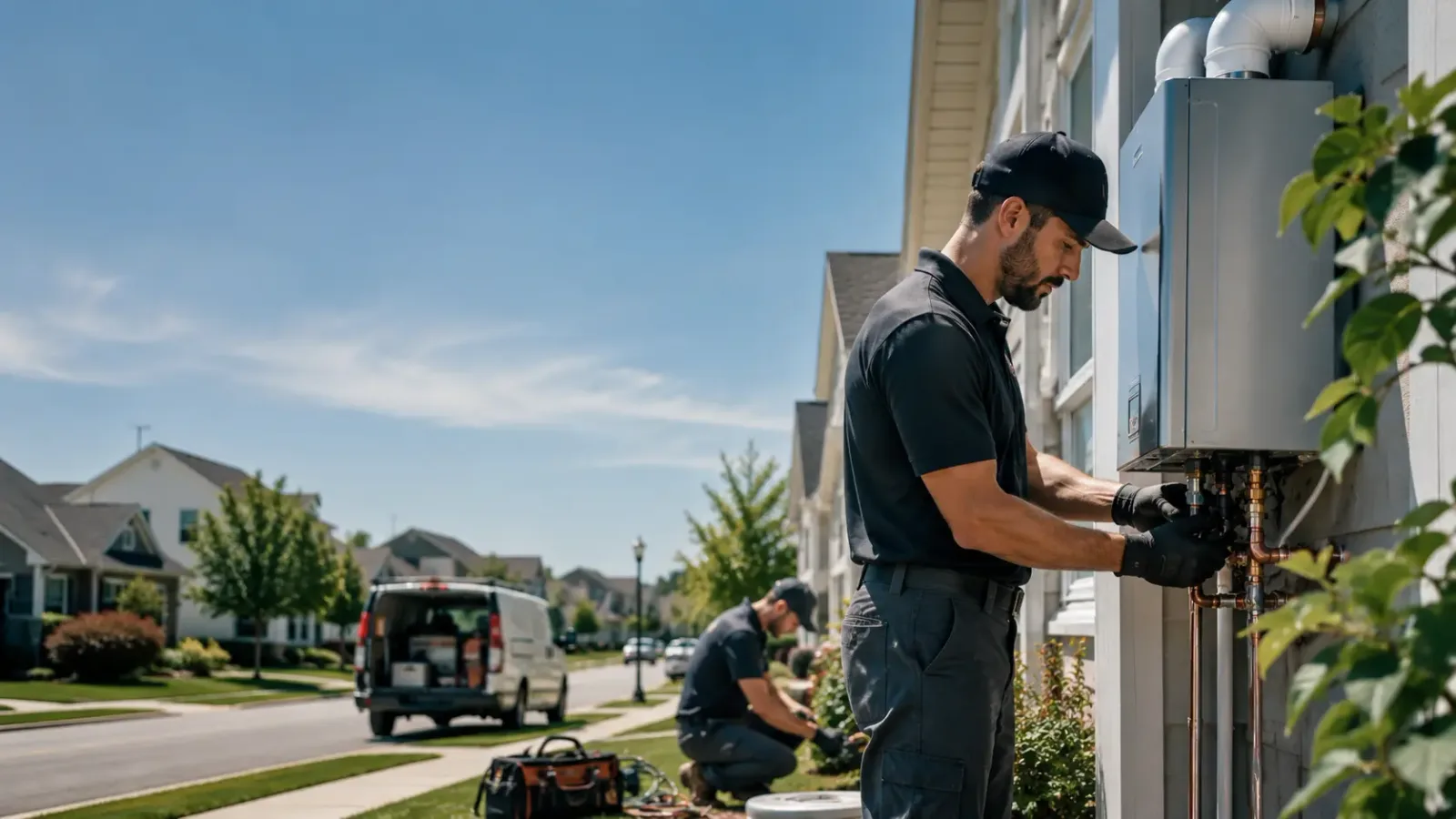 Tankless Water Heater Installation in Pontotoc, TX
